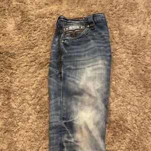 Men’s rock revival jeans